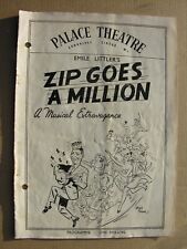 1952 ZIP GOES A MILLION George Formby, Sara Gregory, Barbara Perry, Wallas Eaton picture