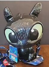 Universal Studios How to Train Your Dragon Popcorn Bucket Black Toothless picture