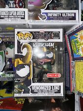 Funko Pop Vinyl: Marvel - Venom (As Loki) - Target (T) (Exclusive) #368 picture