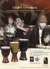 2005 Print Ad Toca African & Synergy Djembes Sully Erna, Shannon Larkin Godsmack picture