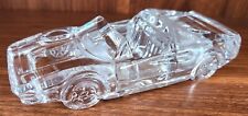 FERRARI 328 GTS Lead Crystal Glass Car Paperweight by Toscany Made in Italy Rare picture