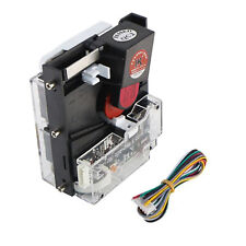 LK800A+ Top Entry CPU Coin Acceptor Selector Coin Mech For Arcade Slot Machines picture