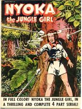 NYOKA JUNGLE GIRL COMICS COLLECTION 74 ISSUES ON DVD picture