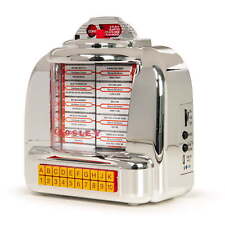 Crosley Diner Jukebox FM Radio with Bluetooth, Micro-USB Power picture