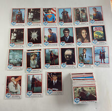 1978 Superman Series 1 - Movie Trading Cards Lot of 52 picture