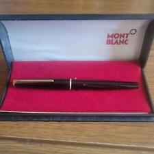 MONT-BLANC/420GERMANY Vintage Fountain Pen with gold-plated Nib picture