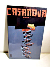 Casanova Acedia #3 Image Comics 2015 Bagged Boarded POOR CONDITION picture