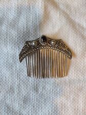 Small and Stylish Silver Comb picture