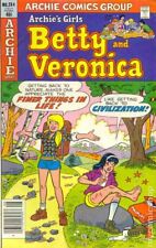 Archie's Girls Betty and Veronica #284 VG 1979 Stock Image Low Grade picture