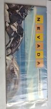 Vintage 1965-66 NEVADA OFFICIAL STATE HIGHWAY INTERSTATE ROAD MAP  picture