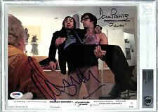 MALCOLM McDOWELL & DAVE PROWSE Signed 