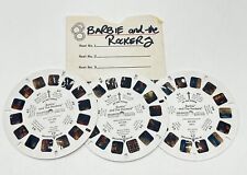 Vintage 1986 View-Master 3 Reels - Barbie and the Rockers #4071 picture