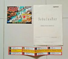 Vintage 1994 NebulasRay : Arcade Game Manual Vintage ( Namco ) picture