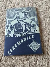 Cub Scout Ceremonies Boy Scouts 1948 Paperback picture