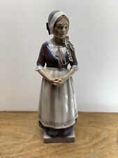 Rare Dahl Jensen #1142 Hedebo Girl Excellent picture