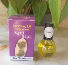 Nard Anointing Oil 10 ML Pure From Jerusalem Olive Holy Land Blessed Jesus picture