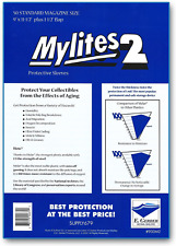 50 E. Gerber Mylites 2 Mil Mylar Magazine Sleeves 900M2 picture