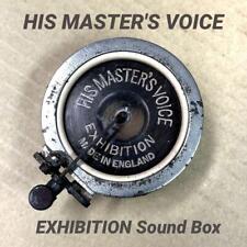 Antique THE GRAMOPHONE Co. British Made Hmv Exhibition Sound Box Rare From Japan picture