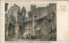 New York City,NY Richard Wagner's Festival Opera Franz Huld Publisher Postcard picture
