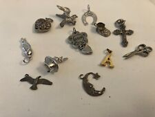 vintage estate  lot of charms picture