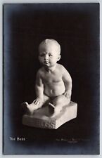RPPC The Boss Baby Statue Pulman & Sons UNP Unused DB Postcard K4 picture