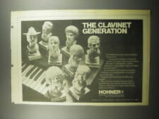 1974 Hohner Clavinet Keyboard Ad - The Clavinet Generation picture