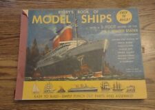 Vintage 1953 Rigby's Book of Model Ships⚓⛵🛟🧭⚓ Complete🛟⛵Great Piece 🧭⚓ picture