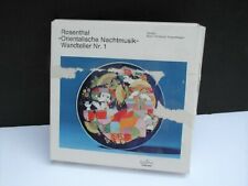 Rosenthal Bijorn Wiinblad Flute Player Orientalische Nachtmusik motiv #1 Plate picture