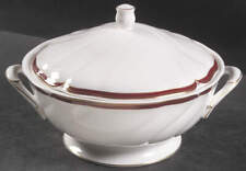 Wedgwood Empress Ruby Round Covered Vegetable Bowl 784758 picture