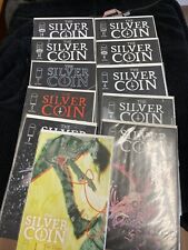 The Silver Coin comic 11 issues picture