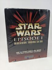 Star Wars Episode 1 Widevision New Sealed Trading Card Box  picture