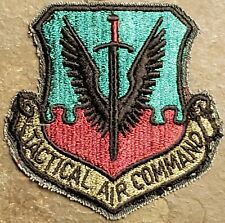 USAF Air Force Tactical Air Command TAC Insignia Badge Patch Subdued Obsolete picture