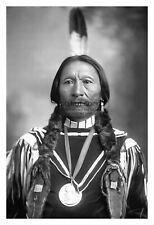 CHIEF BUCKSKIN CHARLEY SOUTHERN UTE NATIVE AMERICAN TRIBE 4X6 PHOTO picture