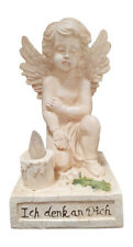 Angel Kneeling down Figurine with Solar light picture