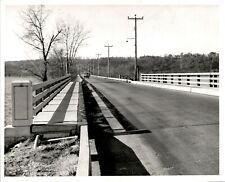 LG961 1941 Original Photo HUDSON TOLL BRIDGE on ST CROIX RIVER in WISCONSIN picture