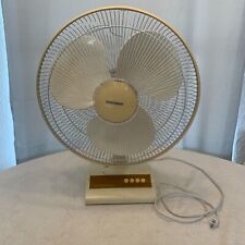 Vintage Windmere 3 Speed Oscillating Fan Model 16C-200 Tested, Works Great picture