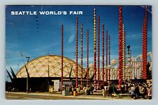Seattle WA-Washington, Seattle World's Fair, c1962 Vintage Postcard picture