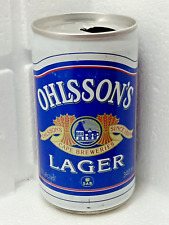 Empty Beer Can OHLSSON'S 340 ml. South Africa 1990s Top Open picture