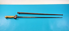 French Model 1886 /93/16 Lebel Rifle Bayonet & Scabbard 3rd Variant S/N#'s Match picture