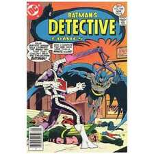 Detective Comics (1937 series) #468 in Very Fine minus condition. DC comics [l% picture