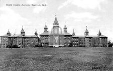 State Insane Asylum Hospital Trenton New Jersey NJ Reprint Postcard picture