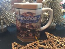Vintage Ghirardelli Collectible Chocolate Coffee Mug EUC picture