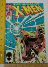 X-Men 221 NM comic book 1987 Bronze Age HIGH GRADE 1st Mr. Sinister picture