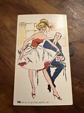 Vintage 1962 Barbie & Ken Jumbo Trading Card #186 Dynamic Toy Inc picture