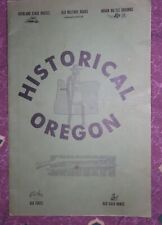 Historical Maps of Oregon R.N. Preston 1970 LARGE OVERSIZED Rare Maps picture