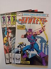 Hawkeye #1-4 1983 Marvel Comics. Mid Grade Reader Set. Origin Issue  picture