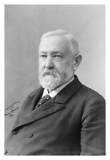 BENJAMIN HARRISON 23RD PRESIDENT OF THE UNITED STATES PORTRIAT 4X6 PHOTO RP picture