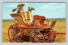 Baraboo WI-Wisconsin, Circus World Museum, Mother Goose Wagon, Vintage Postcard picture