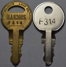 *NEW* Seeburg F314 Cabinet Key For Models V200 and VL200 picture