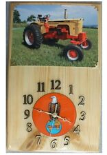 Case 830 Wood Clock picture